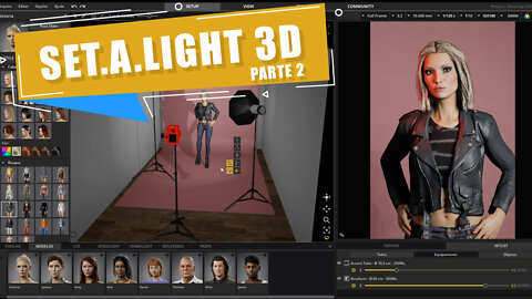 Set.a.light 3D | SIMULADOR DE ESTÚDIO | Tutorial completo - PT | Parte 2 - Minha Opinião