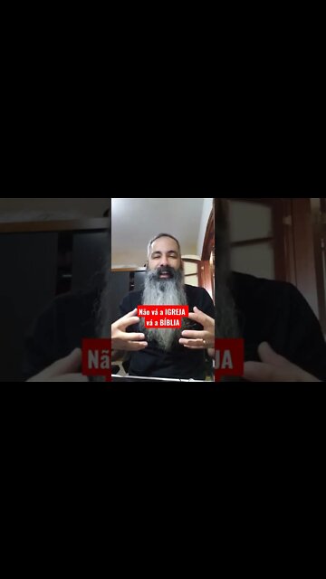 Não vá à IGREJA, vá à BÍBLIA🤔🙄🤯 #shorts #igreja #biblia #cristão #jesus #deus