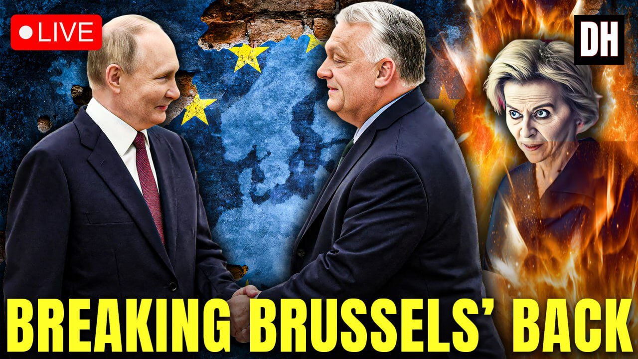 PUTIN & ORBAN STUN E.U. | SCOTT RITTER ON ISRAEL LOSING LEBANON FRONT | CHINA WAR UPDATE