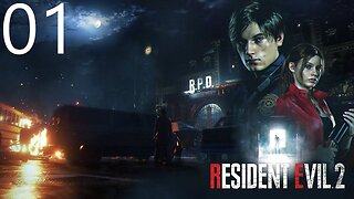 Resident evil 2 remake |01| Il consomme ce jeu