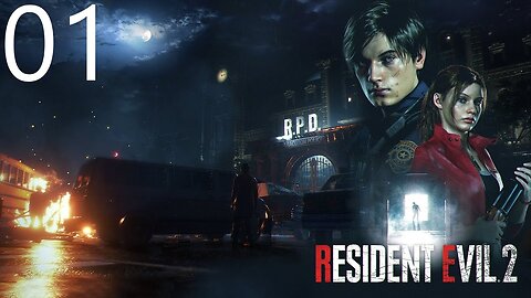 Resident evil 2 remake |01| Il consomme ce jeu