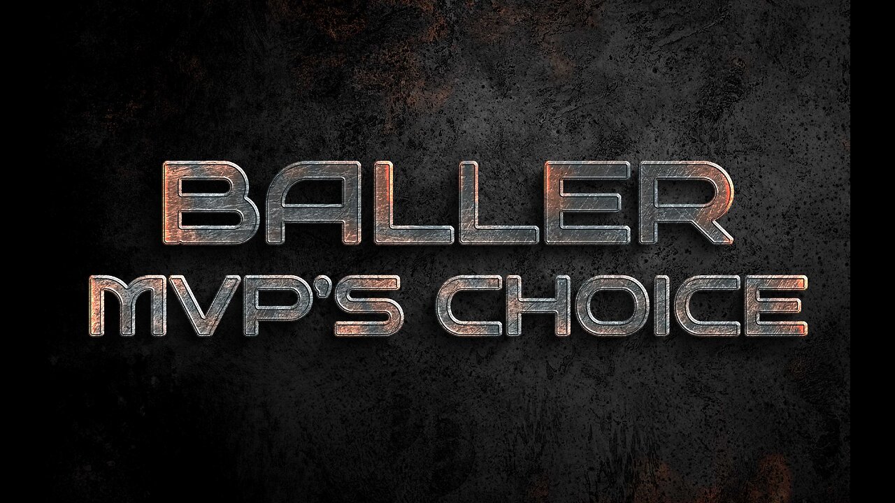 Baller Choice - MVP Selection