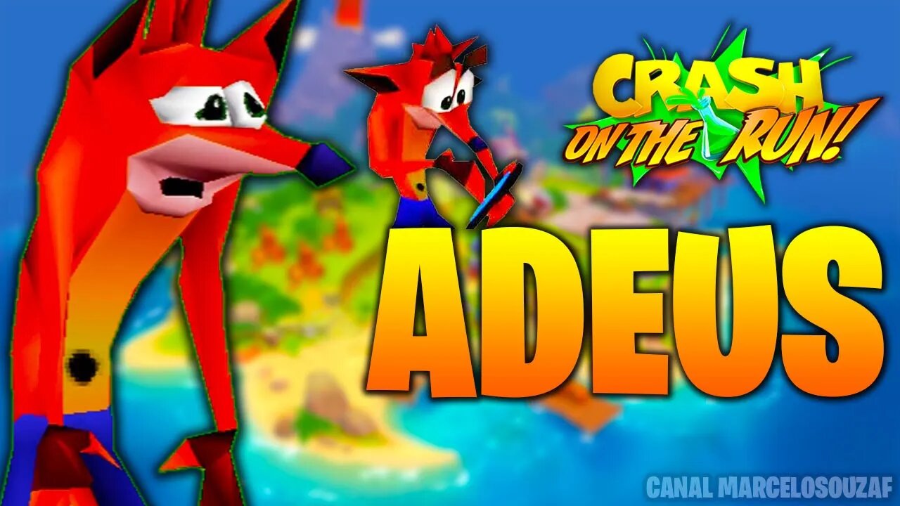 Adeus Crash on The Run