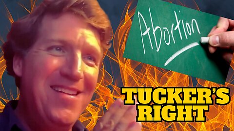 TUCKER CARLSON SPEECH | Abortion has gone from being tolerated to celebrated.