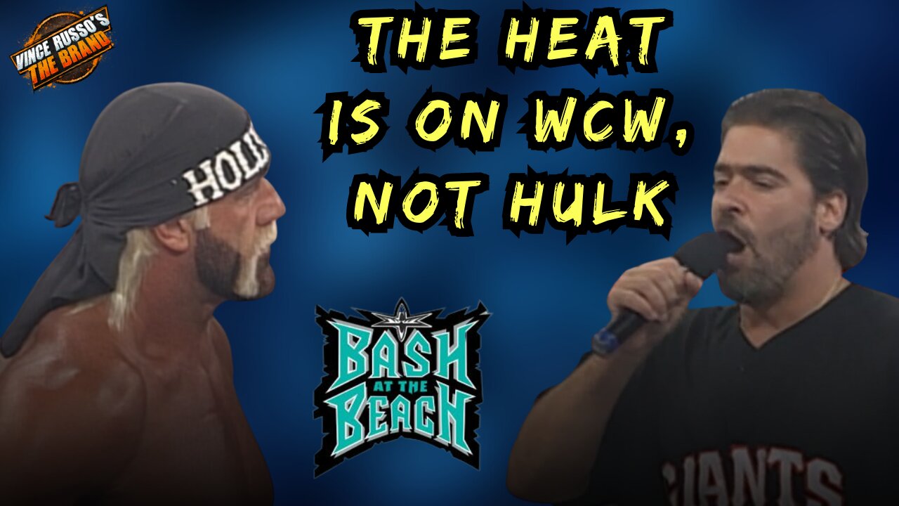 Vince Russo "I was NOT IRATE that Hulk Hogan Used his Creative Control at Bash at the Beach 2000"