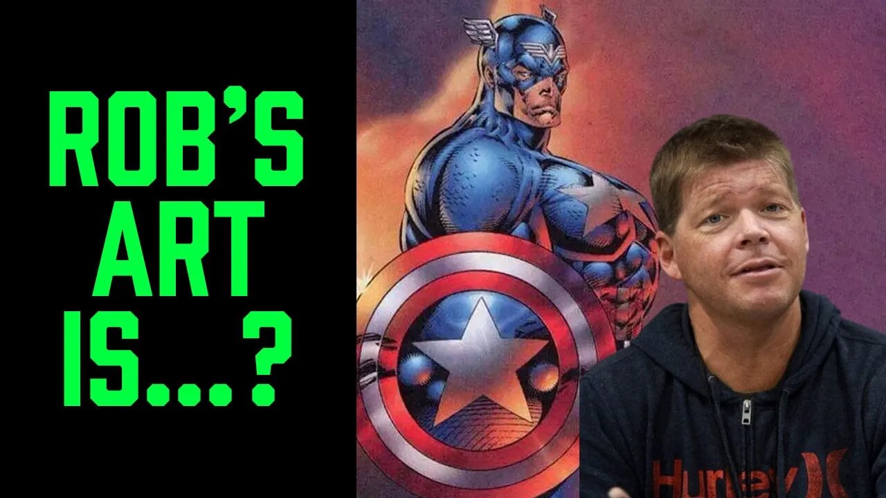 Marvel Comics Rob Liefeld BREAKS the Internet AGAIN!