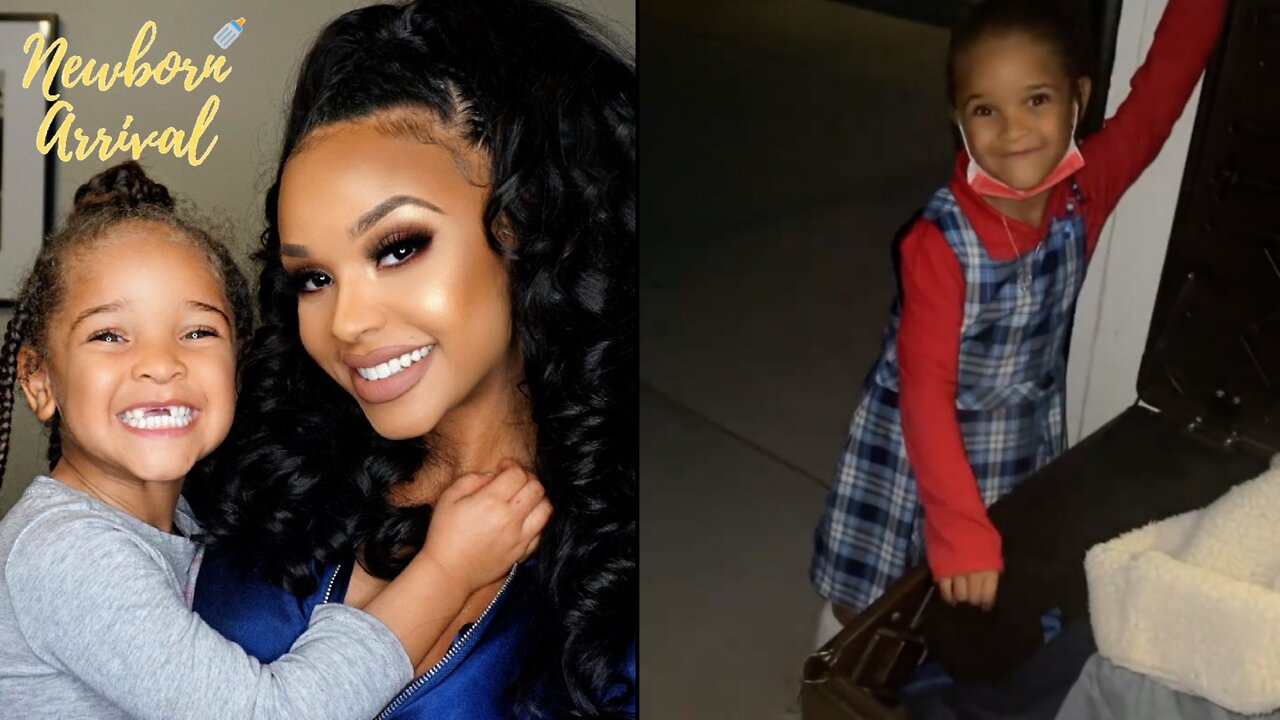 Fetty Wap & Masika's Daughter Khari Loses Another Coat At School! 😯