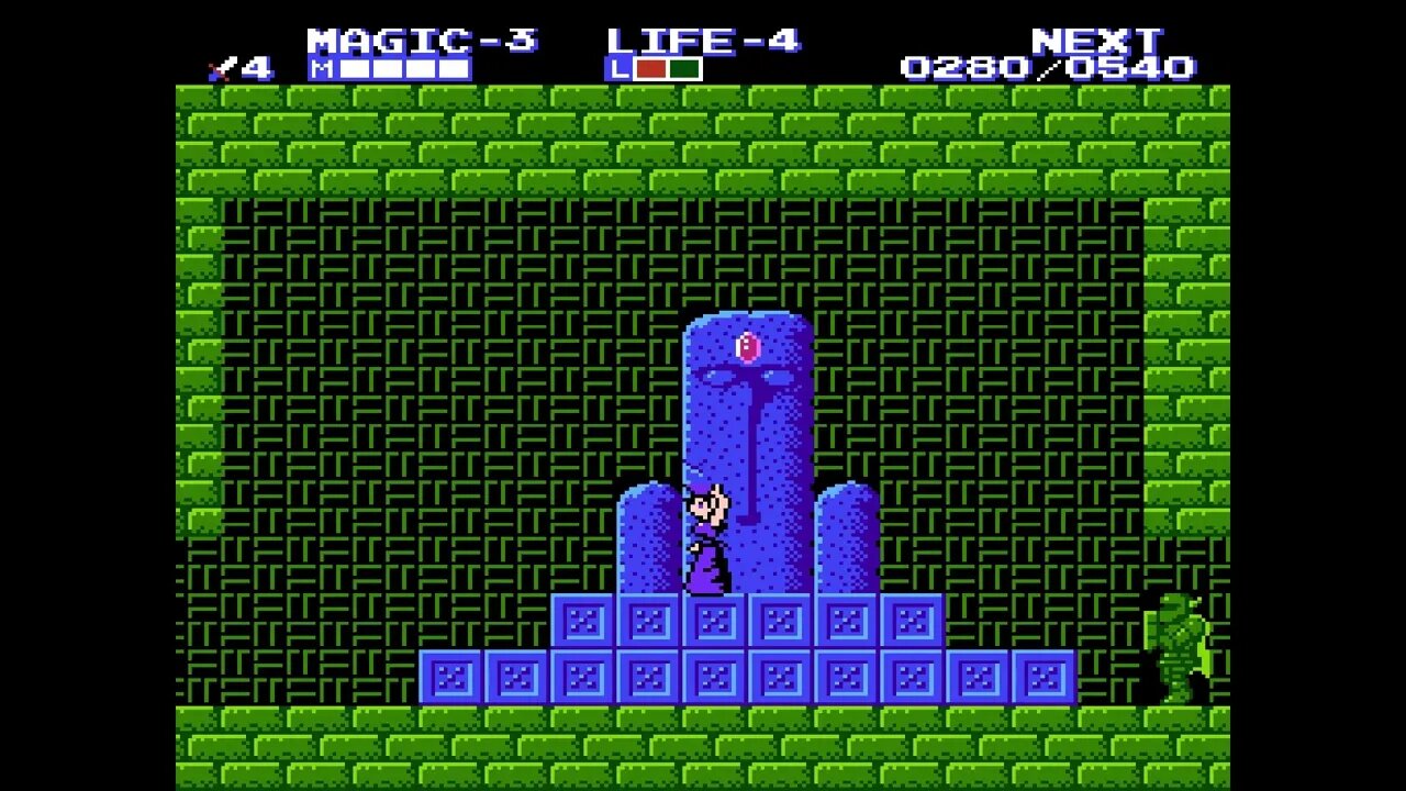 Zelda 2 Randomizer: The Adventure of Vase Lady - Max Rando Seed #720511325