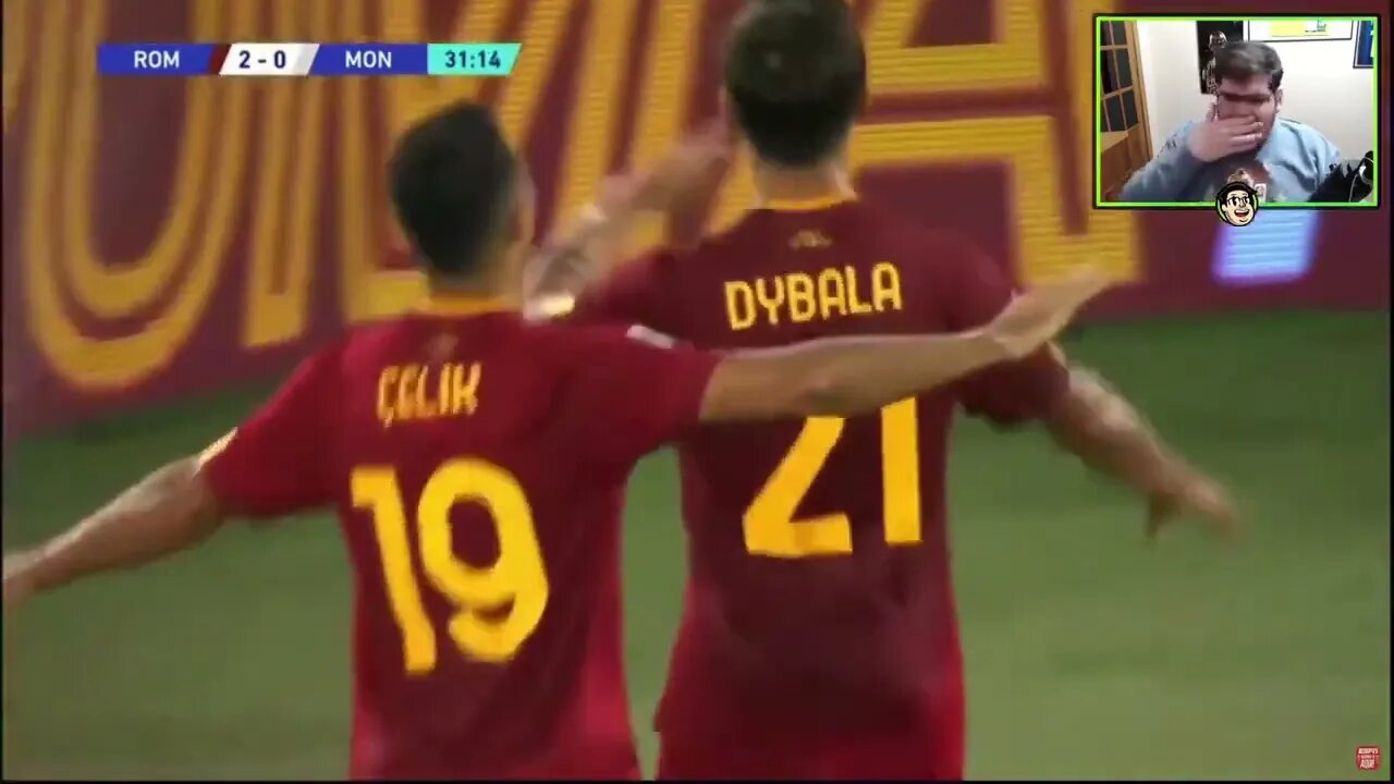 DYBALA TA JOGANDO O FINO !