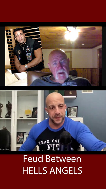 "DISESPECT!" When HELLS ANGEL President CHUCK ZITO Disrespects HELLS ANGEL President "PEE WEE"