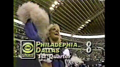 1984-09-16 Philadelphia Eagles vs Dallas Cowboys