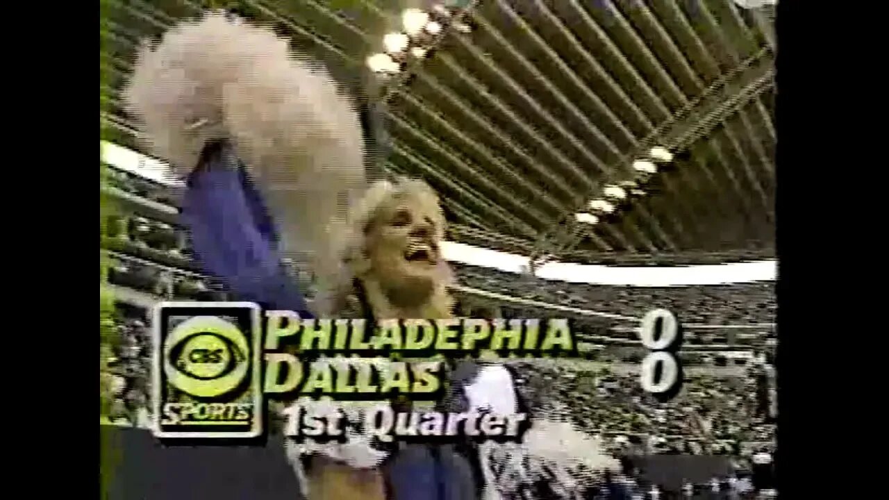 1984-09-16 Philadelphia Eagles vs Dallas Cowboys