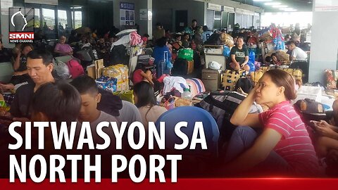 Sitwasyon sa North Port dahil sa Bagyong Egay