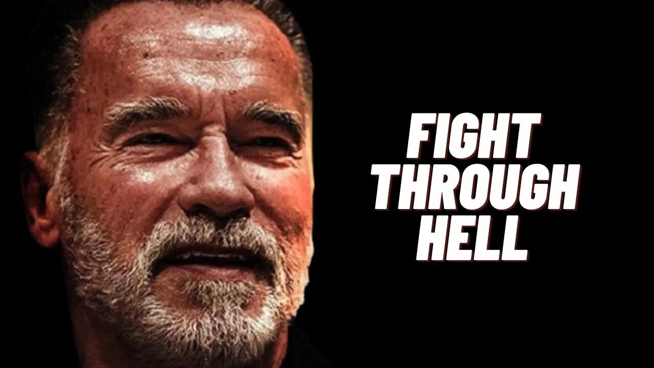 FIGHT THROUGH HELL - Powerful Motivational Speech Video