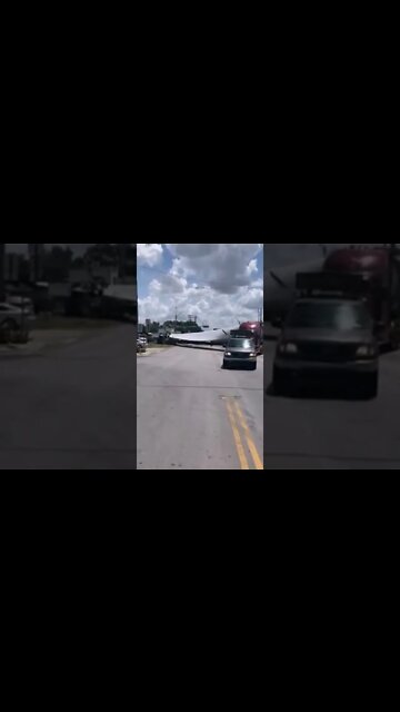 Train Wrecked #shorts #dashcams #fails #baddrivers #trains