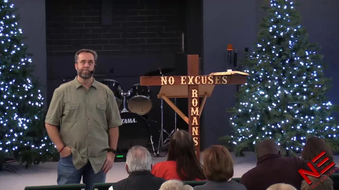 No Excuses Discipleship Live Stream