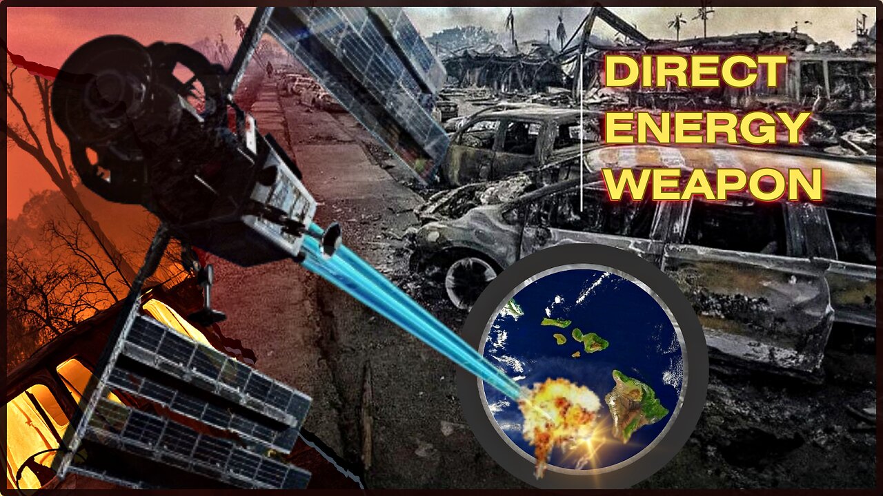 RAYTHEON 🔥 Maui Deadly Fire | Globalist Billionaire Class | You’ll Burn & We’ll Be Happy