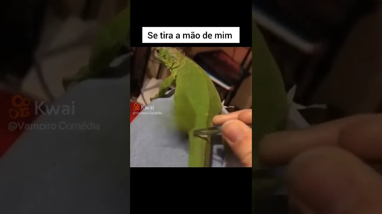 TIRA a mão de mim