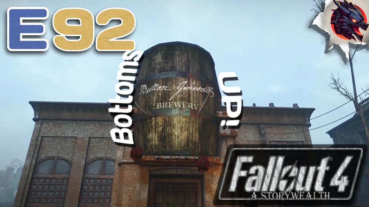 Gwinnett Brewery! // Fallout 4 Survival- A StoryWealth // E91