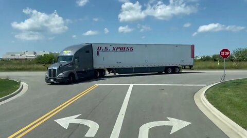 8/23/22 West Jefferson, Ohio to Tucson Arizona. Day 1 getting loaded.