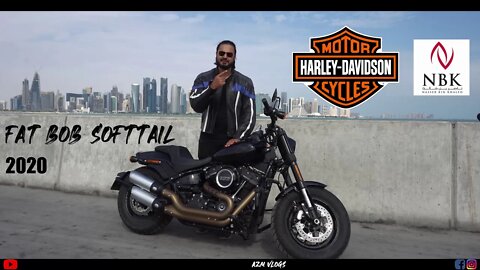 Fat bob | Softail 2020 | Aggressive Cruiser