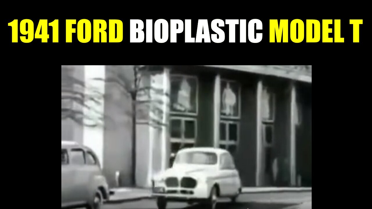 1941 Ford bioplastic Model T