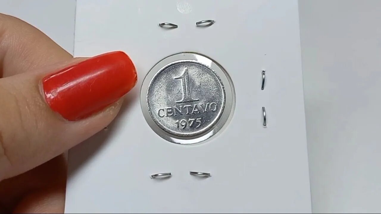 MOEDA DE 1 CENTAVO DE 1975 CRUZEIRO NOVO - ROSA DOS VENTOS - DETALHES E VALORES ATUALIZADOS