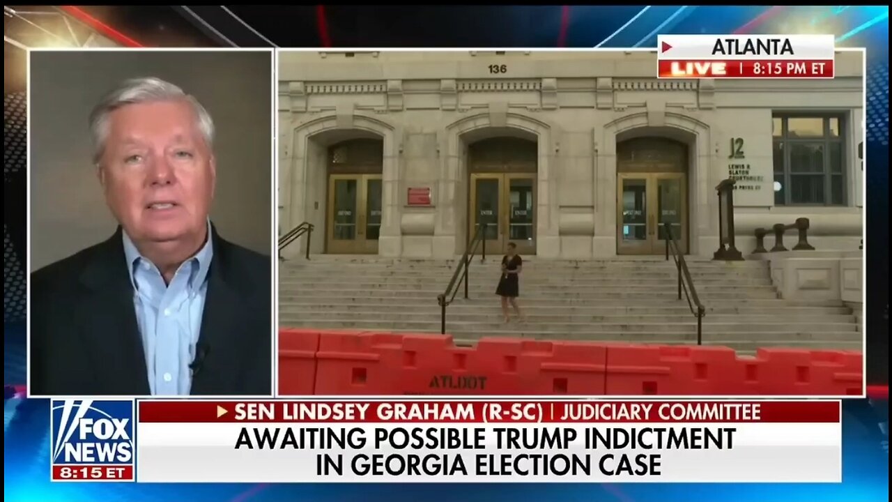 To My Democratic Friends, Be Careful What You Wish For: Sen Lindsey Graham