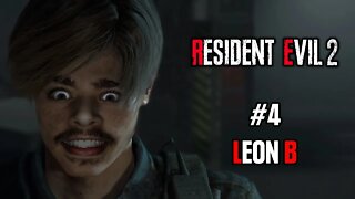 Resident Evil 2 Remake #4 - A delegacia está cheia de lickers