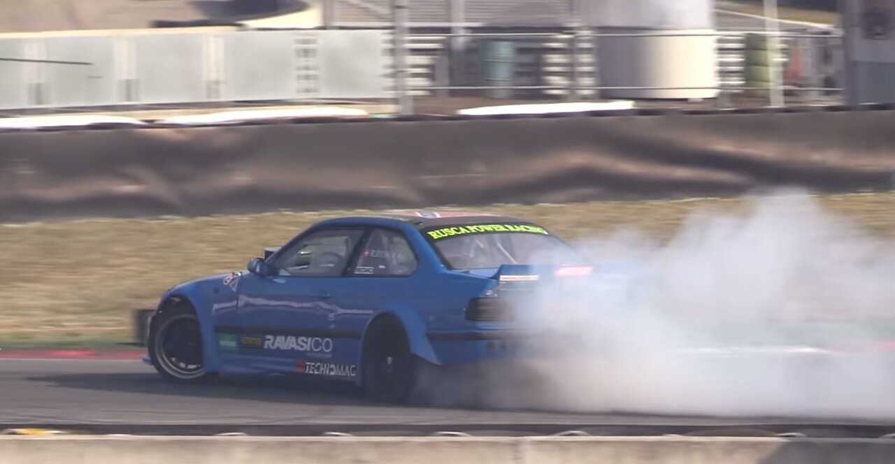 V8 swapped bmw e36 drifting 🔥