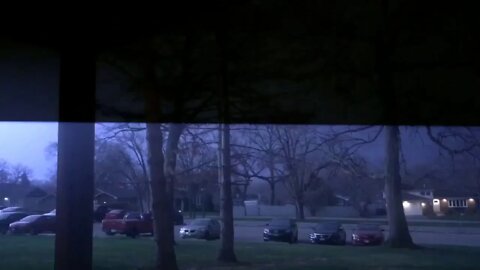 Thunderstorm after 11pm and midnight April 6th & 7th 2020