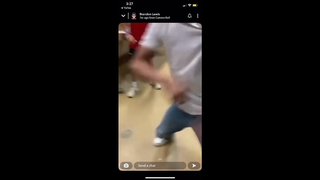 Bathroom brawl