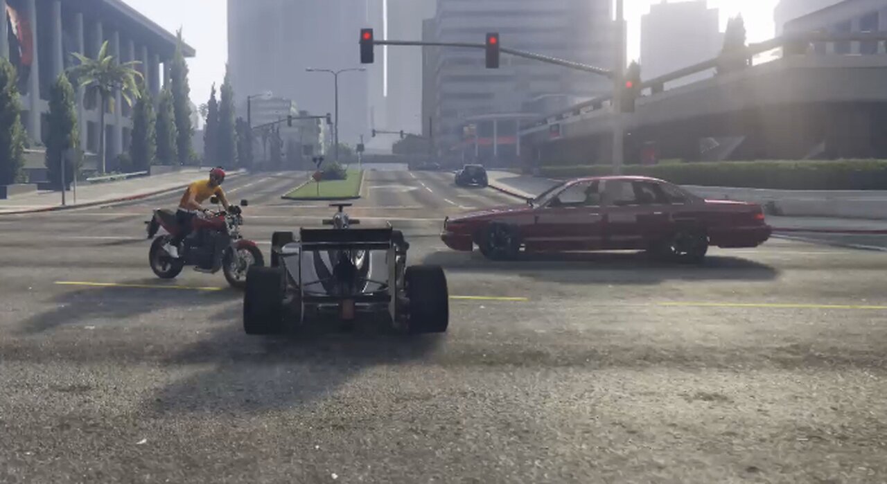 GTA5 UNBELIEVABLE CLOSE CALL!!!