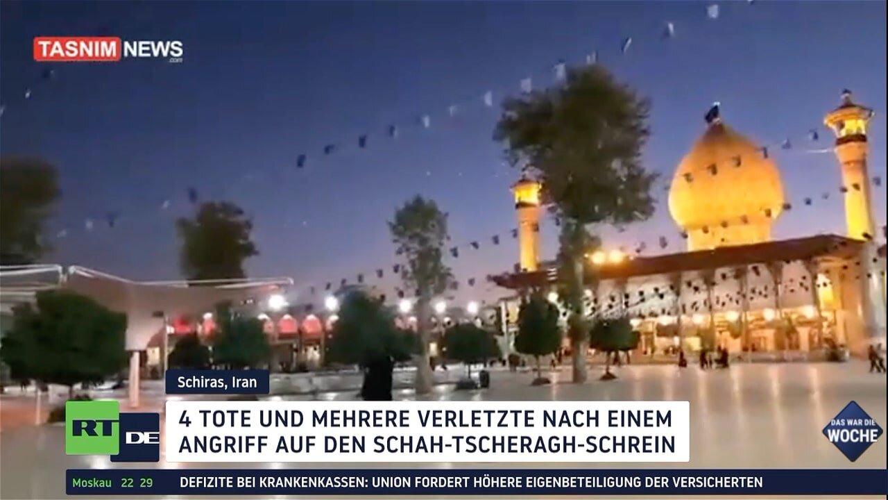 Iran: Mindestens ein Toter und sieben Verletzte nach Terroranschlag in Schiras