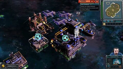 Yuno (Soviet) vs UltraFrederik (Allies) || Red Alert 3