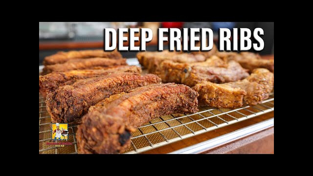 Deep Fried Baby Back Ribs (Recipe)