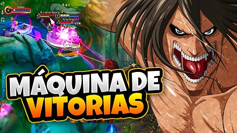 COM ELE VOCÊ NEM PRECISA DE SUPORTE! PERFEITO PRA JOGAR SOZINHO | MOBILE LEGENDS