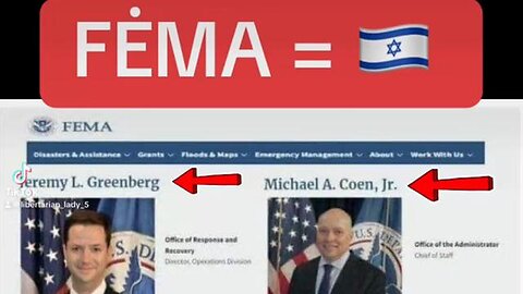 FEMA is run by ...