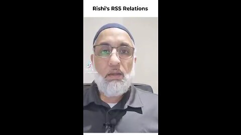 Rishi Sunak’s Fascist RSS Family Connection