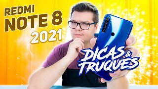 Redmi Note 8 (2021) - TOP 10 Dicas & Truques