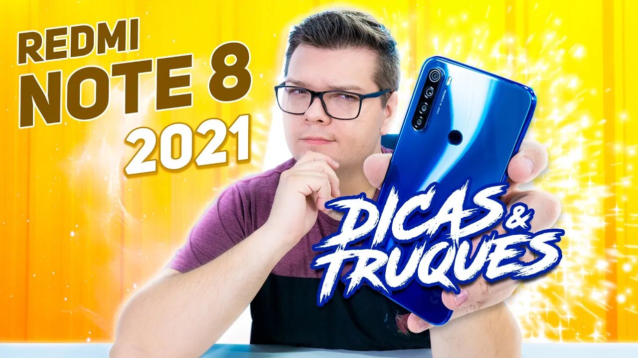 Redmi Note 8 (2021) - TOP 10 Dicas & Truques