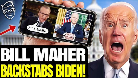 Bill Maher Tells Biden 'DROP OUT' Of 2024 Race, Compares Him To RBG | 'You're TOO OLD!'