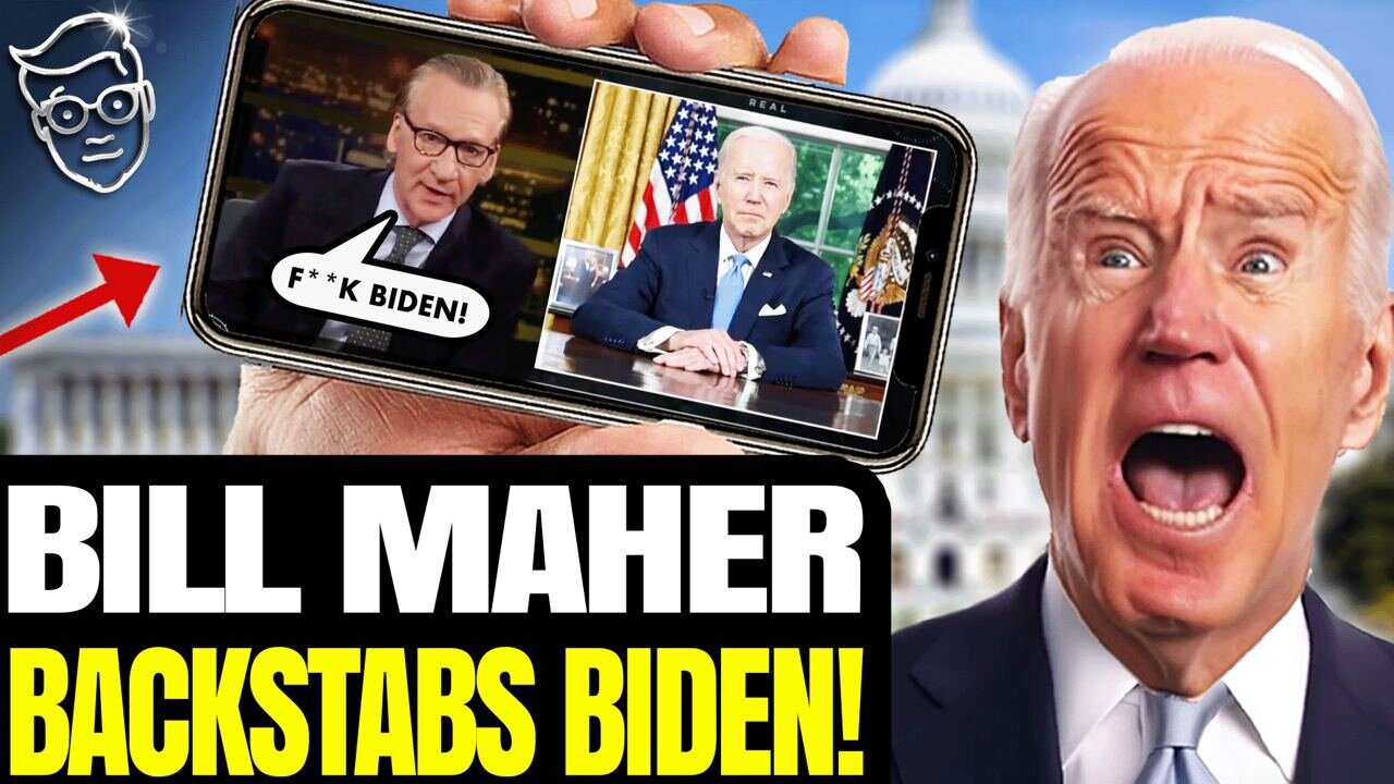 Bill Maher Tells Biden 'DROP OUT' Of 2024 Race, Compares Him To RBG | 'You're TOO OLD!'