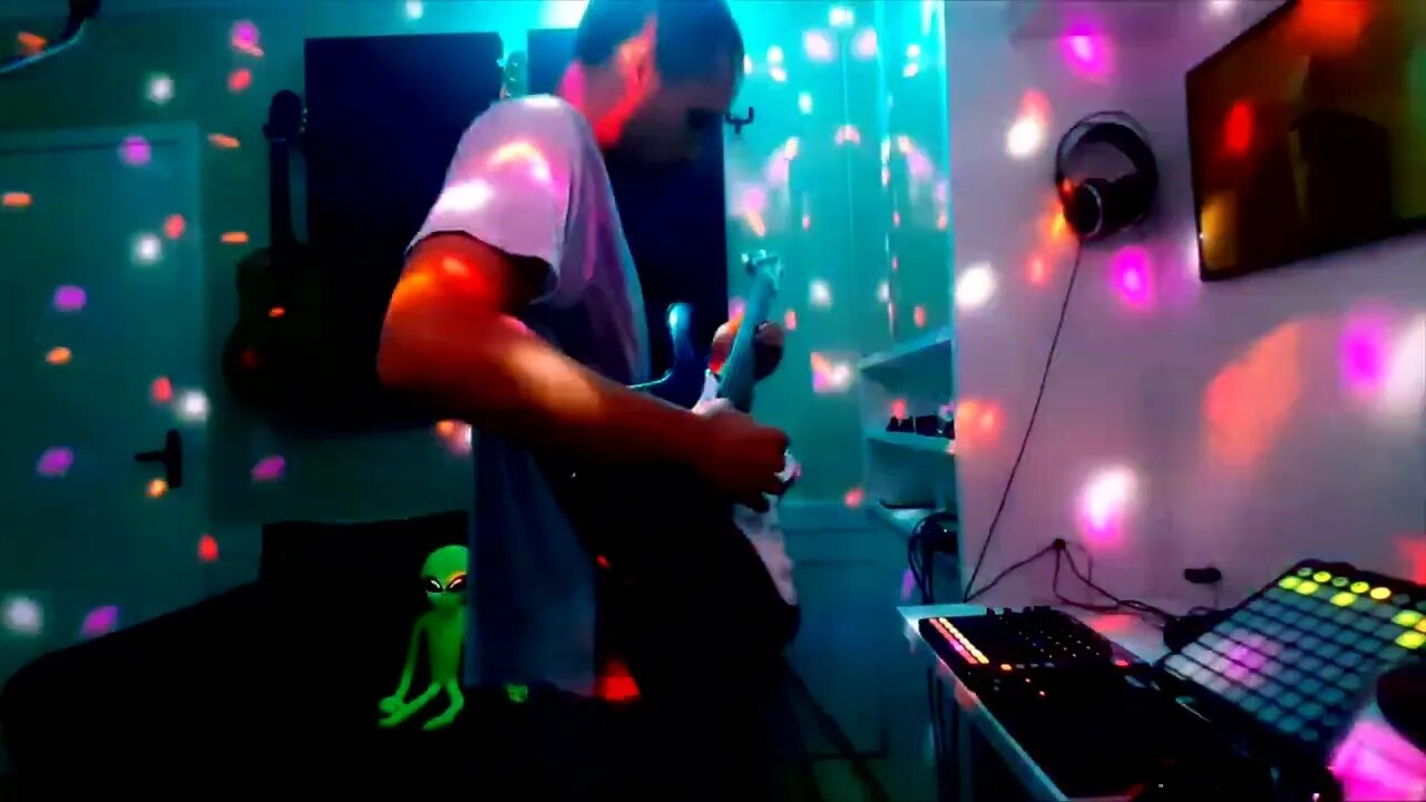 Live Looping em Homestudio EP.199 - Criando música na hora! #homestudio #livelooping #fingerdrumming