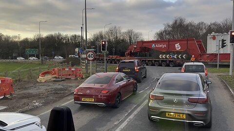 Massive Road train UK