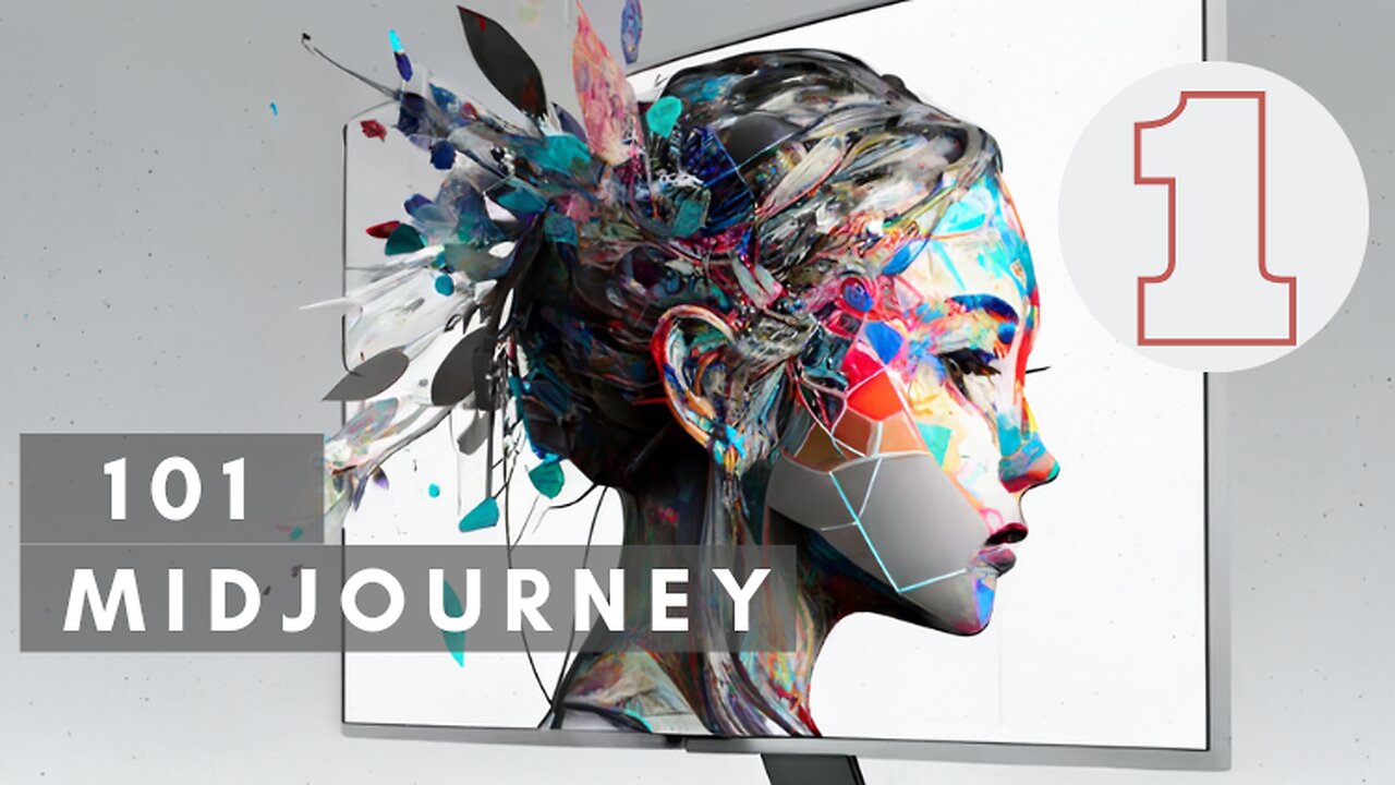 Midjourney ai tutorial the Complete Guide to AI Generative Art