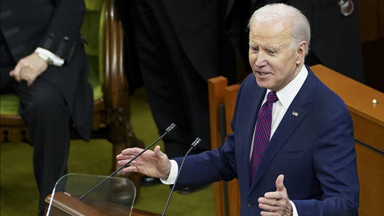 Biden downplays Russia-China ties Joe Biden has no idea that BRICS will desroty NATO