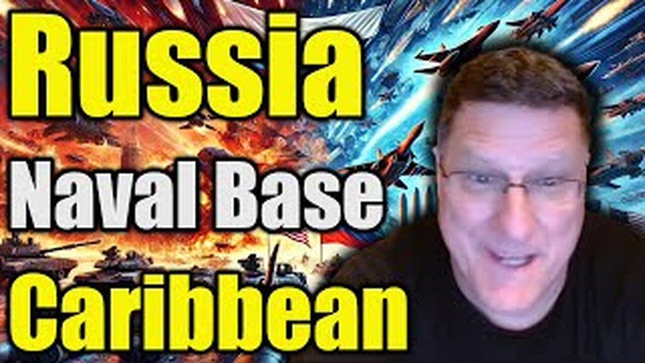 Scott Ritter Unravels: Will Russia Setup NAVAL BASE In Caribbean Sea? U.S Next 'Dark Move'?