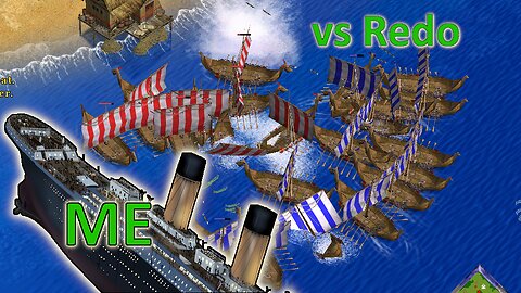 Age of Mythology Pro Goes Titanic Mode