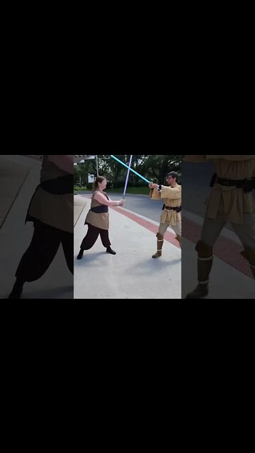 Star Wars - Light Saber Cosplay